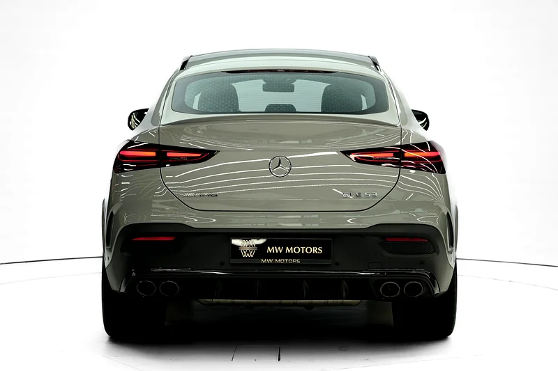 Mercedes-Benz GLE 53 Coupé | 2025 GCC 0km | Agency Warranty | AMG63399941062145114
