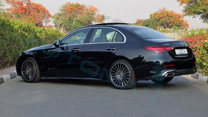 ( 5 Yrs Warranty Or 105K KM @Official Dealer ) 2025 Mercedes-Benz C200 AMG Premium 1.5L RWD GCC 0Km63399939106435114
