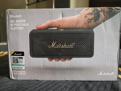 Marshall Emberton Portable Bluetooth Speaker