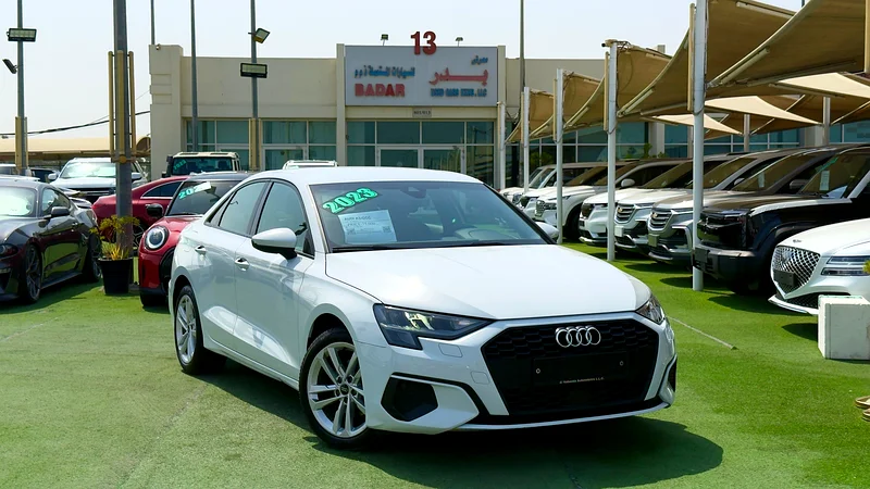 Audi A3 GCC - 2022 Under Warranty - Excellent Condition - Cash or 1,155 Monthly633986142771231116