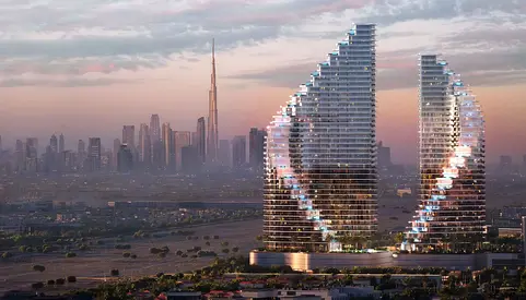 Binghatti Flare Tower 2