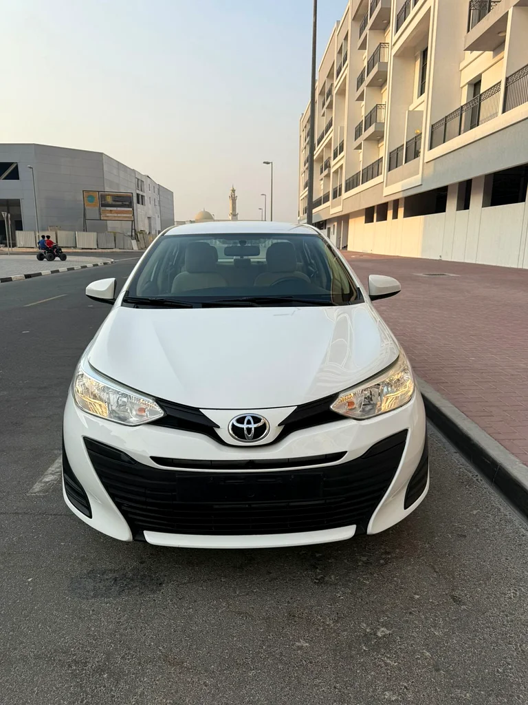 Toyota Yaris 1.5L SE  2020 Gcc Specs Accident free Original Paint63401315128193113