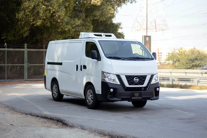 2019 Nissan Urvan | Standard Roof Chiller Van | GCC Specs | Ref#N3059863399958619267111