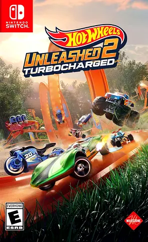 Nintendo Switch Hot Wheels Unleashed 2 Game at Wholesale Price