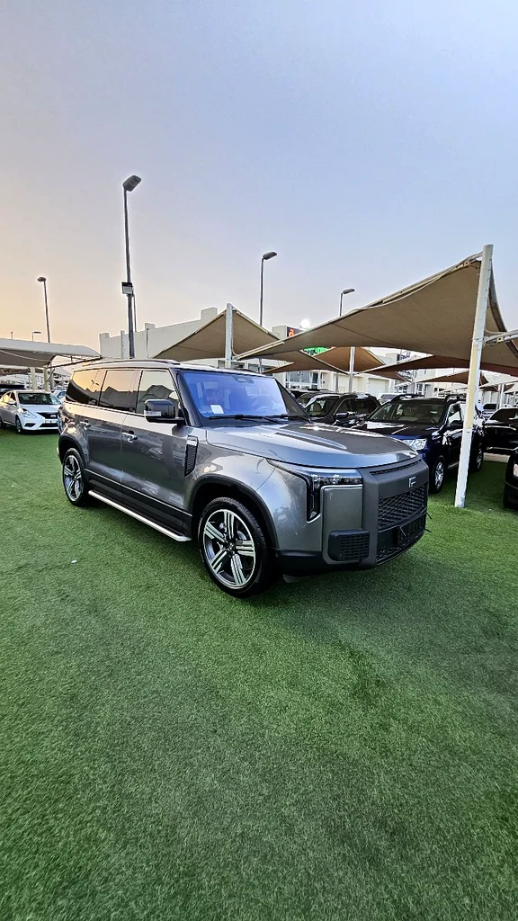 3,533 درهم إماراتي في الشهر | ROX 2025 01  VIP بسعة 6 مقاعد | ضمان على الكيلومترات غير محدود وخدمات مجانية!63398475554051111