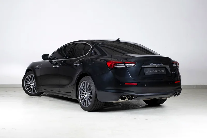Approved Maserati Ghibli GT63398484965121112