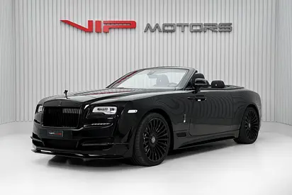 ROLLS ROYCE DAWN BLACK BADGE ONYX, 2018, FULLY LOADED, EXCELLENT CONDITION