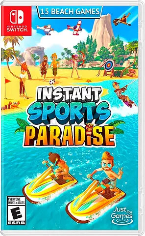 Nintendo Switch Instant Sports Paradise Game at Wholesael Price