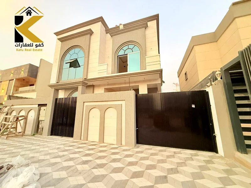 Villa in Al Helio 2 in a strategic location near Al Zubair Street, with a 25-meter setback in front of the villa.63908680284035110