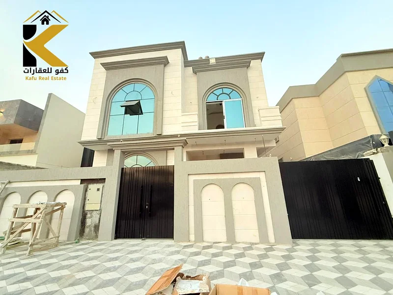 Villa in Al Helio 2 in a strategic location near Al Zubair Street, with a 25-meter setback in front of the villa.63908680284035112