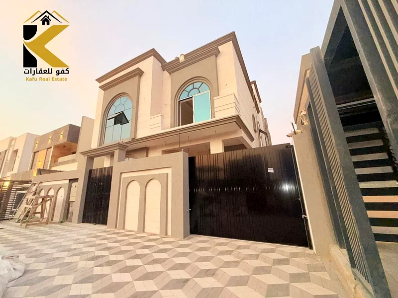 Villa in Al Helio 2 in a strategic location near Al Zubair Street, with a 25-meter setback in front of the villa.63908680284035111