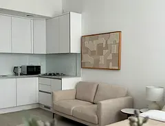Pay in 12 Cheques | TUDIO APARTMENT | BRIGHT UNIT | COZY