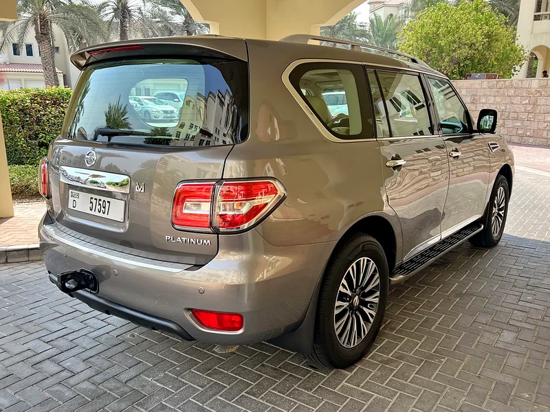 2017 Nissan Patrol SE Platinum 4.0L V6 275HP, GCC Specs, Full Option, No Accident, Perfect Condition63398474190081114