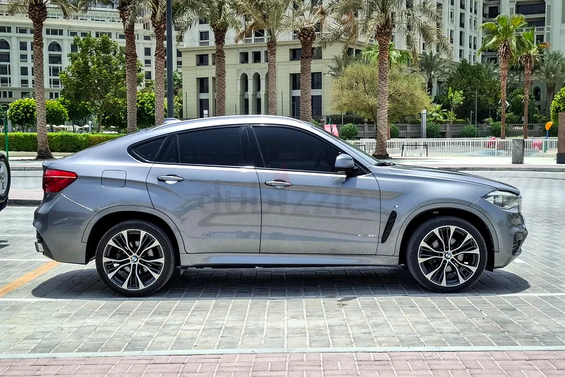 درهم إماراتي 1154 شهريًا | BMW X6 Xdrive35i 2018 | مواصفات دول مجلس التعاون الخليجي | رقم مرجعي#34977063405679384707113