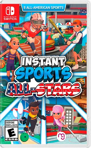 Nintendo Switch Instant Sports All Stars Game at Wholesale Price