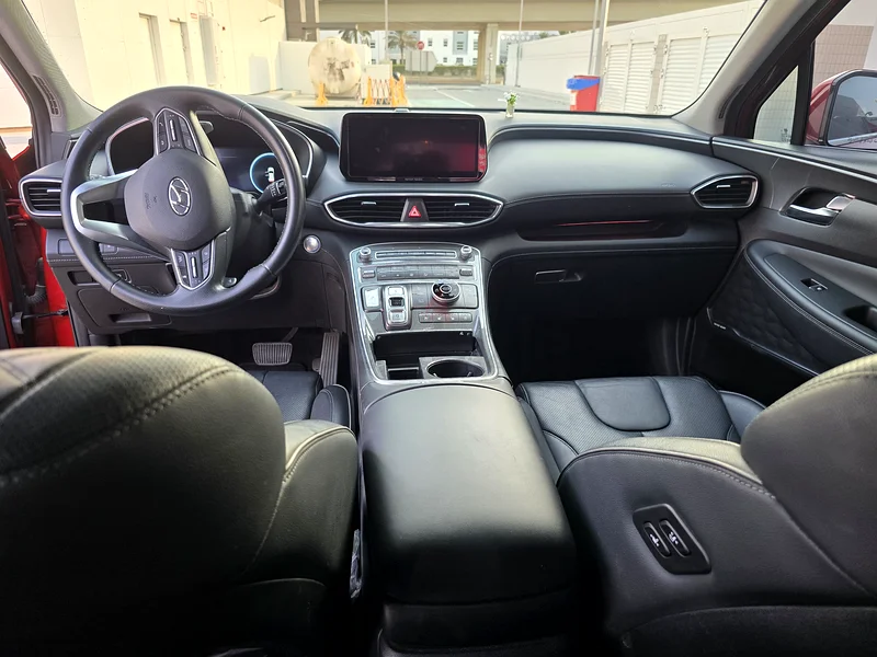 Santa Fe 2021 3.5, full options, best condition63406901086979112