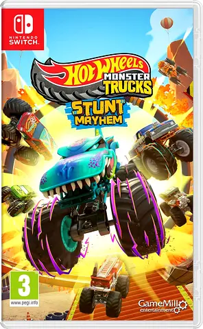 Nintendo Switch Hot Wheels Monster Trucks Stunt Mayhem Game at Wholesale Price