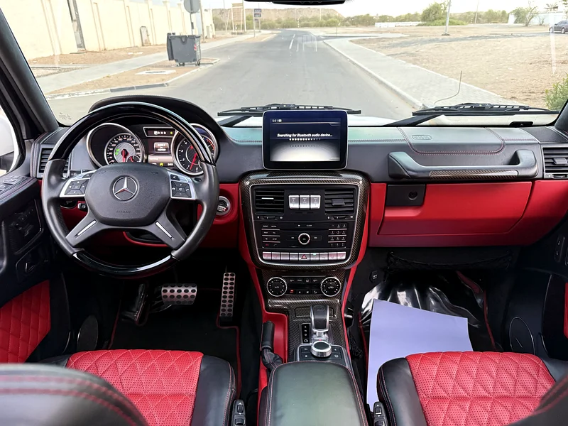 Mercedes-Benz G 63 Gulf Edition 2017, agency paint and in agency condition, completely pristine.63402412975233114
