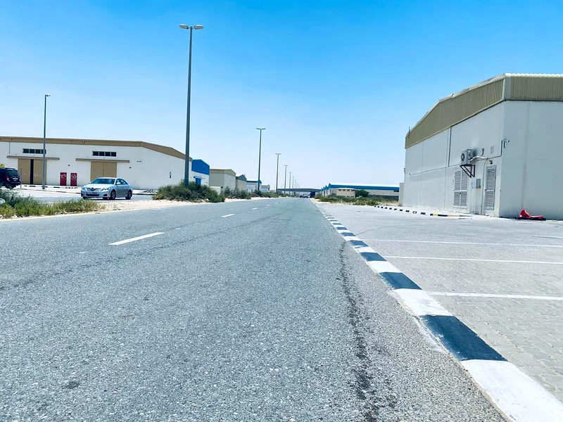 شراء أرض مستودع تجاري بنظام الدفع بالتقسيط | دفعة أولى 20%63819316249601111