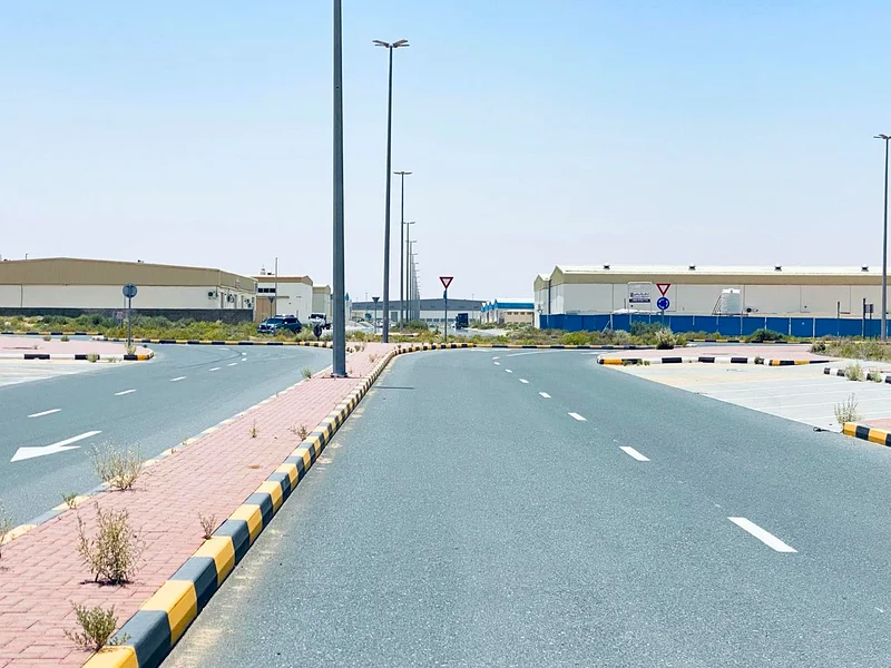 شراء أرض مستودع تجاري بنظام الدفع بالتقسيط | دفعة أولى 20%63819316249601114
