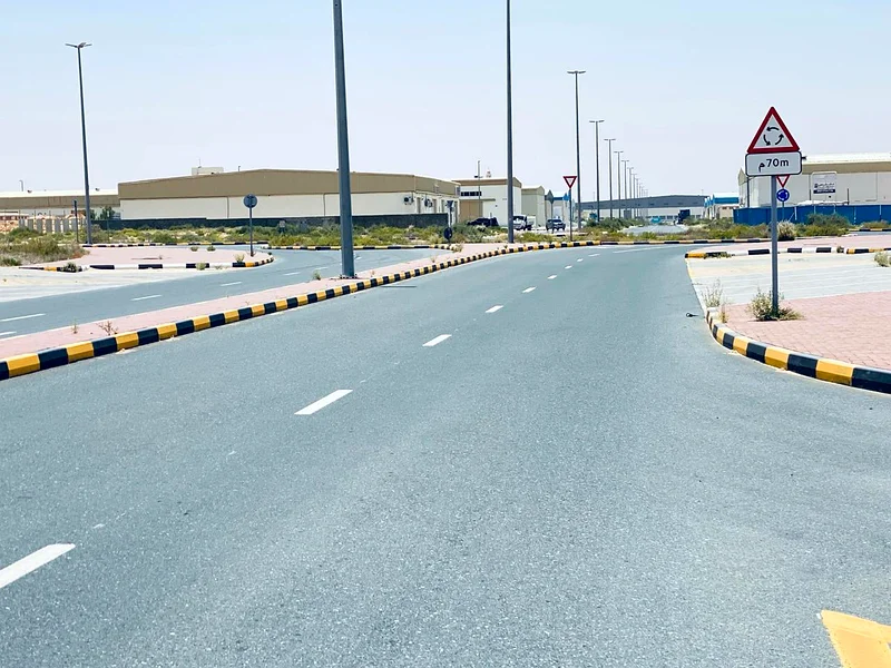 شراء أرض مستودع تجاري بنظام الدفع بالتقسيط | دفعة أولى 20%63819316249601110