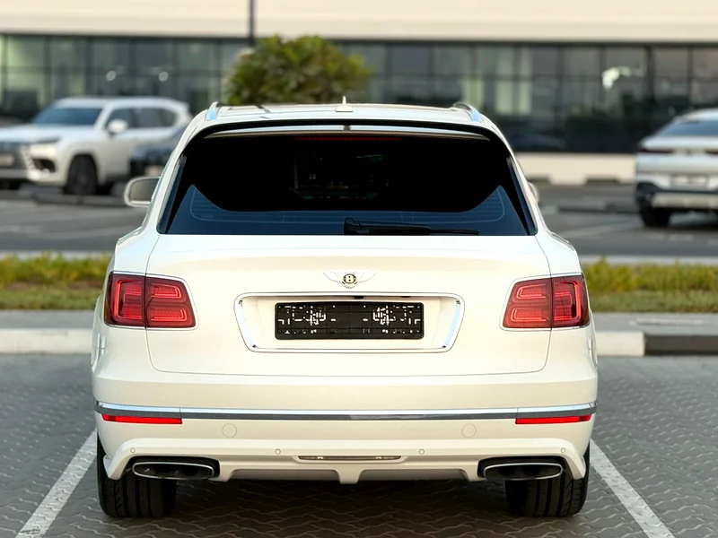 Bentley Bentayga 2020 Mulliner Speed V12 First Edition GCC under Al Habtoor Warranty63398526835331114