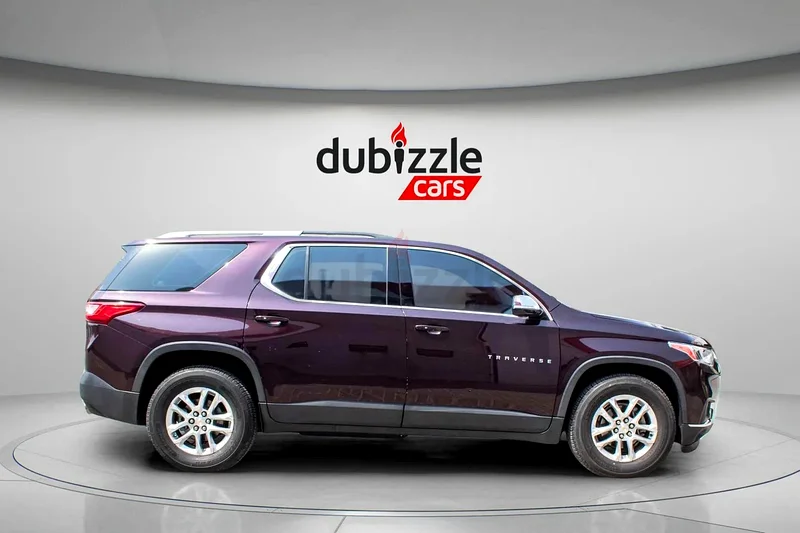 AED 684/month | 2018 Chevrolet Traverse LT | GCC Specs | Ref#32351363398560066434113