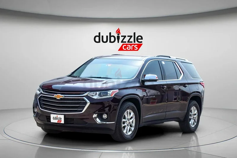 AED 684/month | 2018 Chevrolet Traverse LT | GCC Specs | Ref#32351363398560066434112