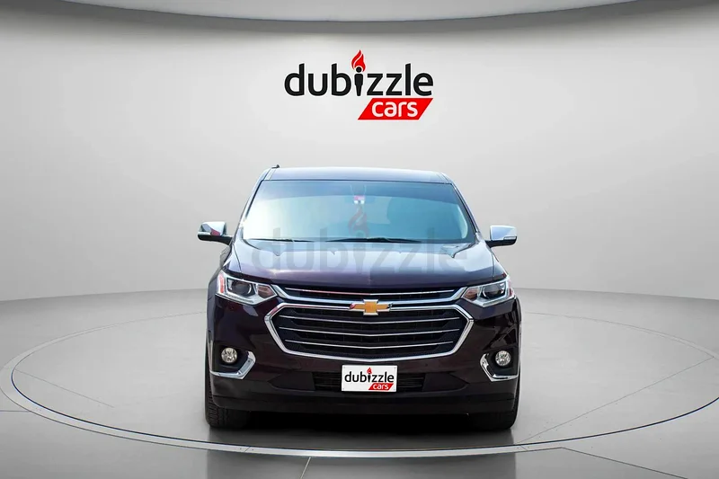 AED 684/month | 2018 Chevrolet Traverse LT | GCC Specs | Ref#32351363398560066434111