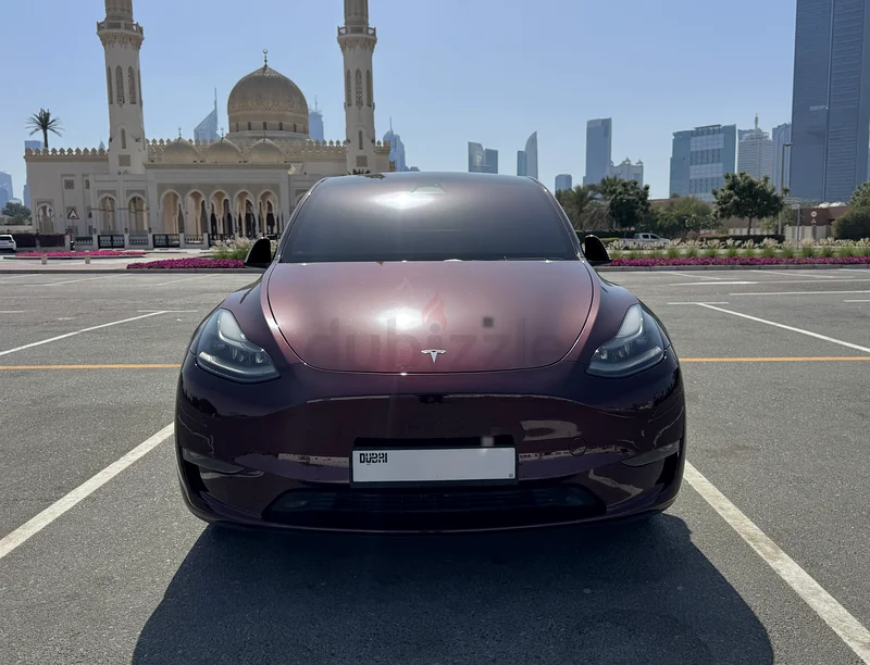 Tesla Model Y//Longe Tange//GCC63175703583747111