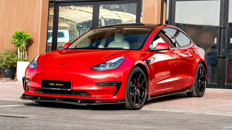 2021 Tesla Model 3 Performance | Full PPF |63398505504001111
