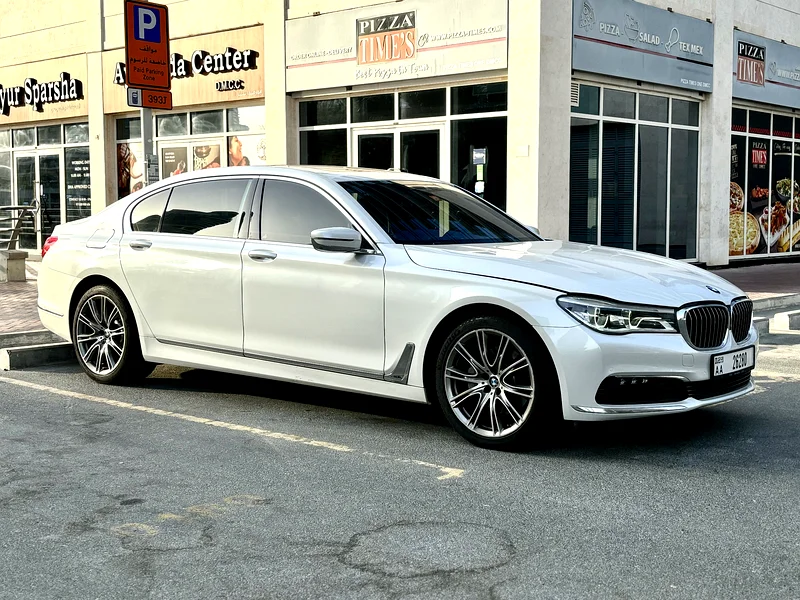 BMW 730Li 2017 | GCC | low mileage | excellent condition | Service history63411930982658111