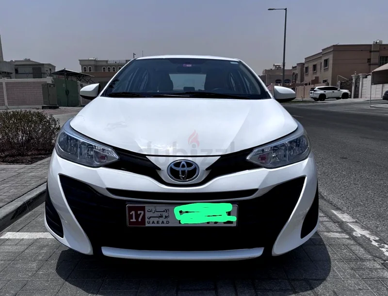 Toyota Yaris 2019 model, excellent condition, GCC specs, for sale directly from owner.63399944910849113