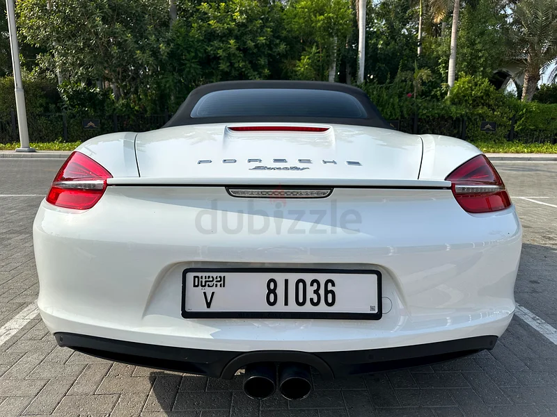 2014 بورش بوكستر كابريوليه63398648062210113