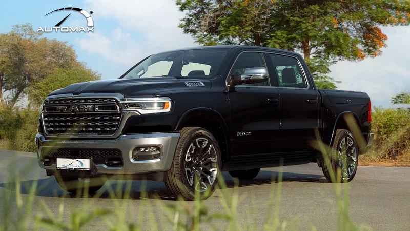 ( Only For Export ) 2025/2025 RAM 1500 LIMITED LONGHORN CREW CAB 3.0TT SST HURRICANE H.O GCC 0KM633985346624031113
