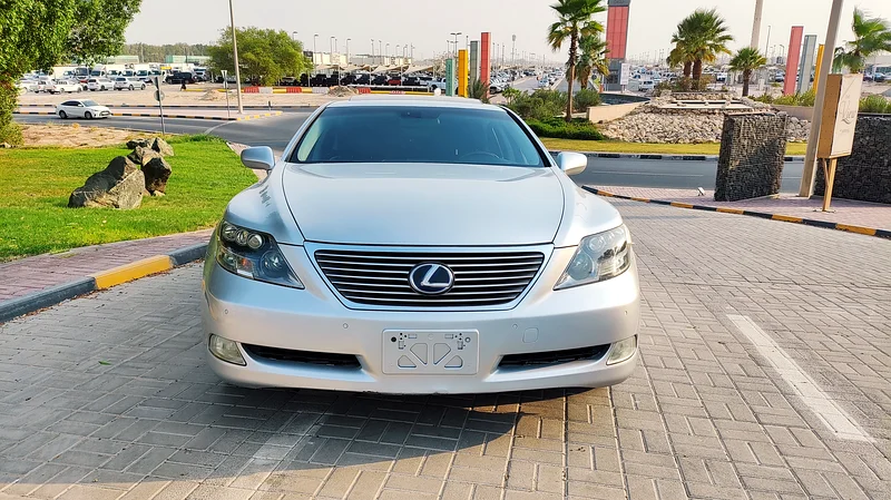 LEXUS LS600H 2008, Japanese VIP, full options, original kilometers, cross control, very clean63398645085443111