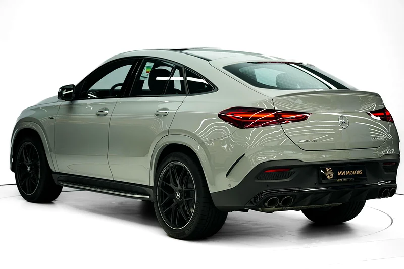 Mercedes-Benz GLE 53 Coupé | 2025 GCC 0km | Agency Warranty | AMG63399941062145113