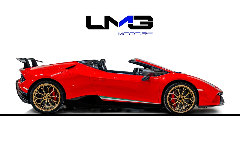2019 LAMBORGHINI HURACAN PERFORMANTE SPYDER | SENSONUM PREMIUM SOUND | ALCANTARA TRIM | GCC |63397395326851112