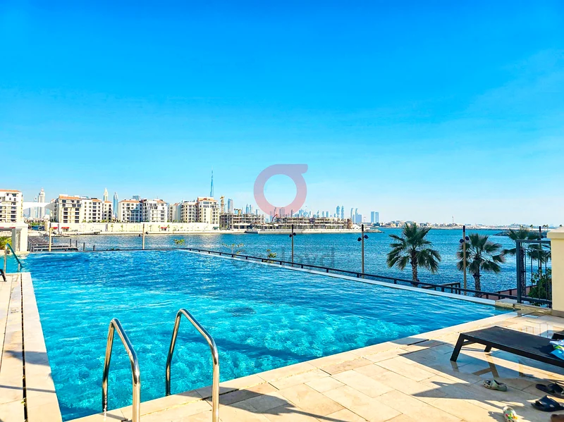 وصول خاص للشاطئ | مفروش بالكامل | فاخر63808325578498110