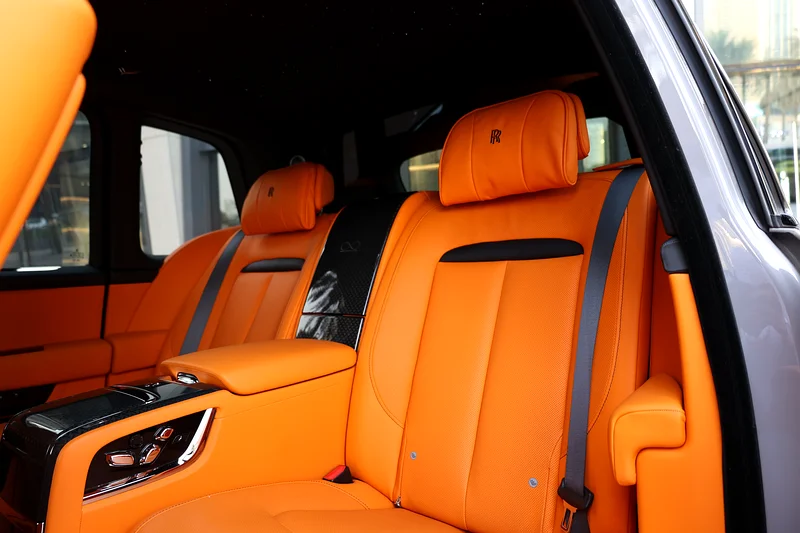 ROLLS ROYCE CULLINAN BLACK BADGE 2023 VIP SEATS63398531217538113
