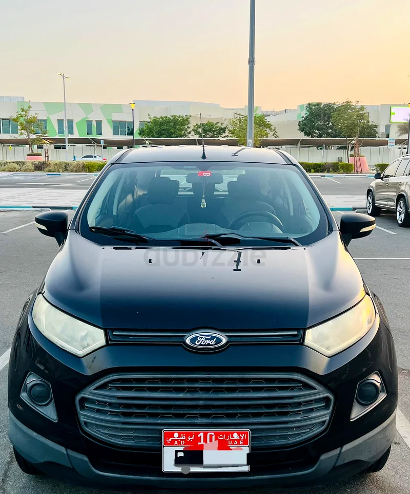 Ford Ecosport 2016 GCC SUV63399879836547114