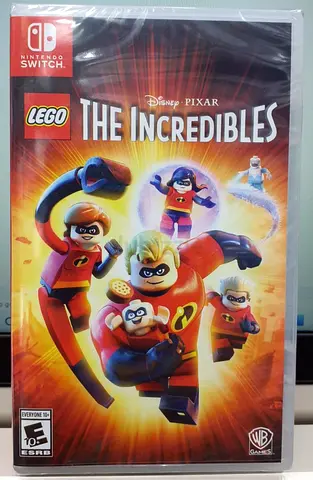 Nintendo Switch Lego Incredbibles Game at Wholesale Price