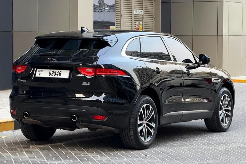 AED 1028/M | 2017 Jaguar F-Pace 35T Pure | 1 Owner | Full Service History | GCC Spec63398482556802114