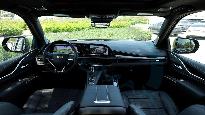( ТОЛЬКО НА ЭКСПОРТ ) 2024/2024 CADILLAC ESCALADE V 6.2L SUPERCHARGED V8 BRAND NEW63398489554306111