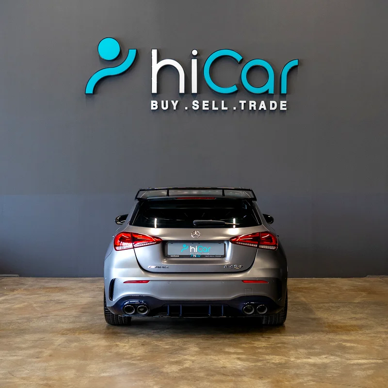AED 3,544pm • 0% Downpayment • A45 S AMG • FULL Agency History63398470656899113