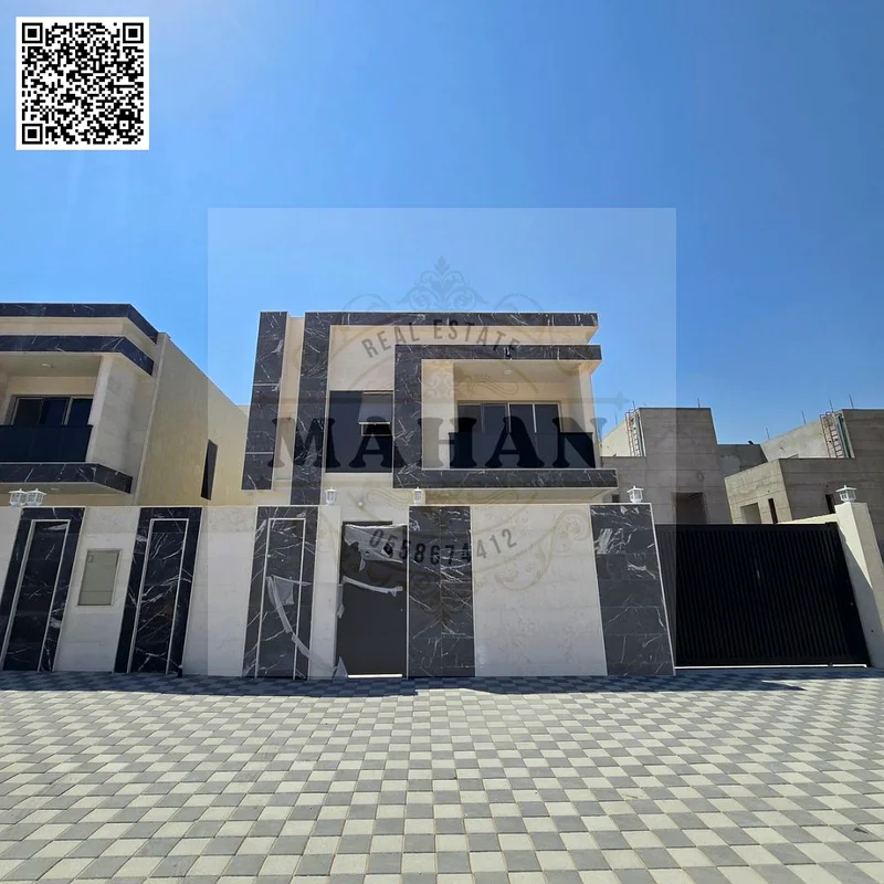 Brand-New 4-Bedroom Villa for Sale in Al Helio 02, Ajman – AED 1.45M

Modern Design | Prime Location | Ready to Move63906772078082110