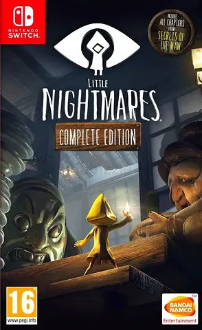 Nintendo Switch Little Nightmares Complete Edition Game at Wholesale Price