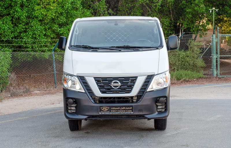 2022 Nissan Urvan | Standard Roof Delivery Van | GCC Specs | Ref#N3221063412536917251114