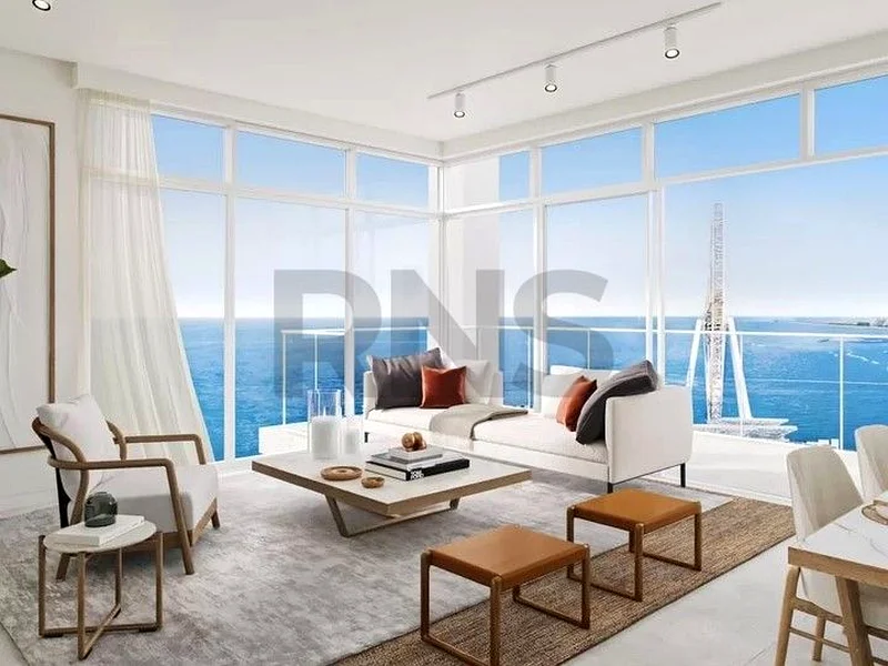 High Floor | Sea and Dubai Ain View | Best Price63924452801795111