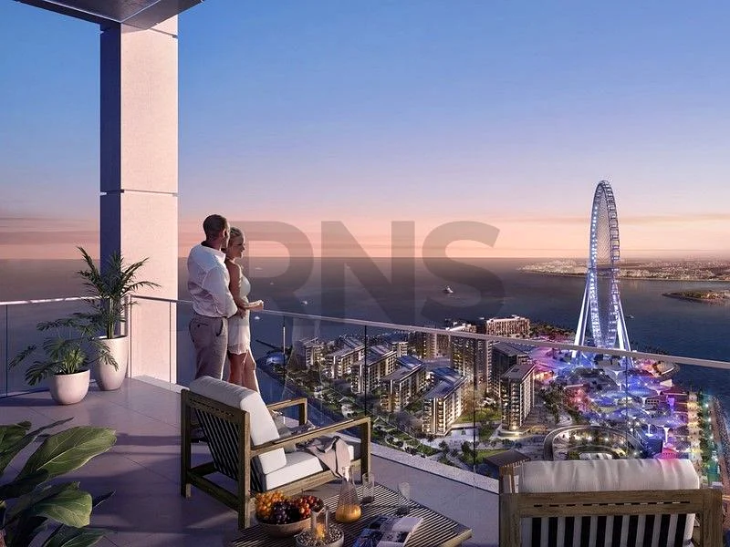 High Floor | Sea and Dubai Ain View | Best Price63924452801795110